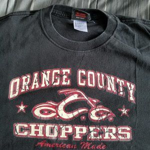 Orange County Choppers, Large, T-Shirt, Black